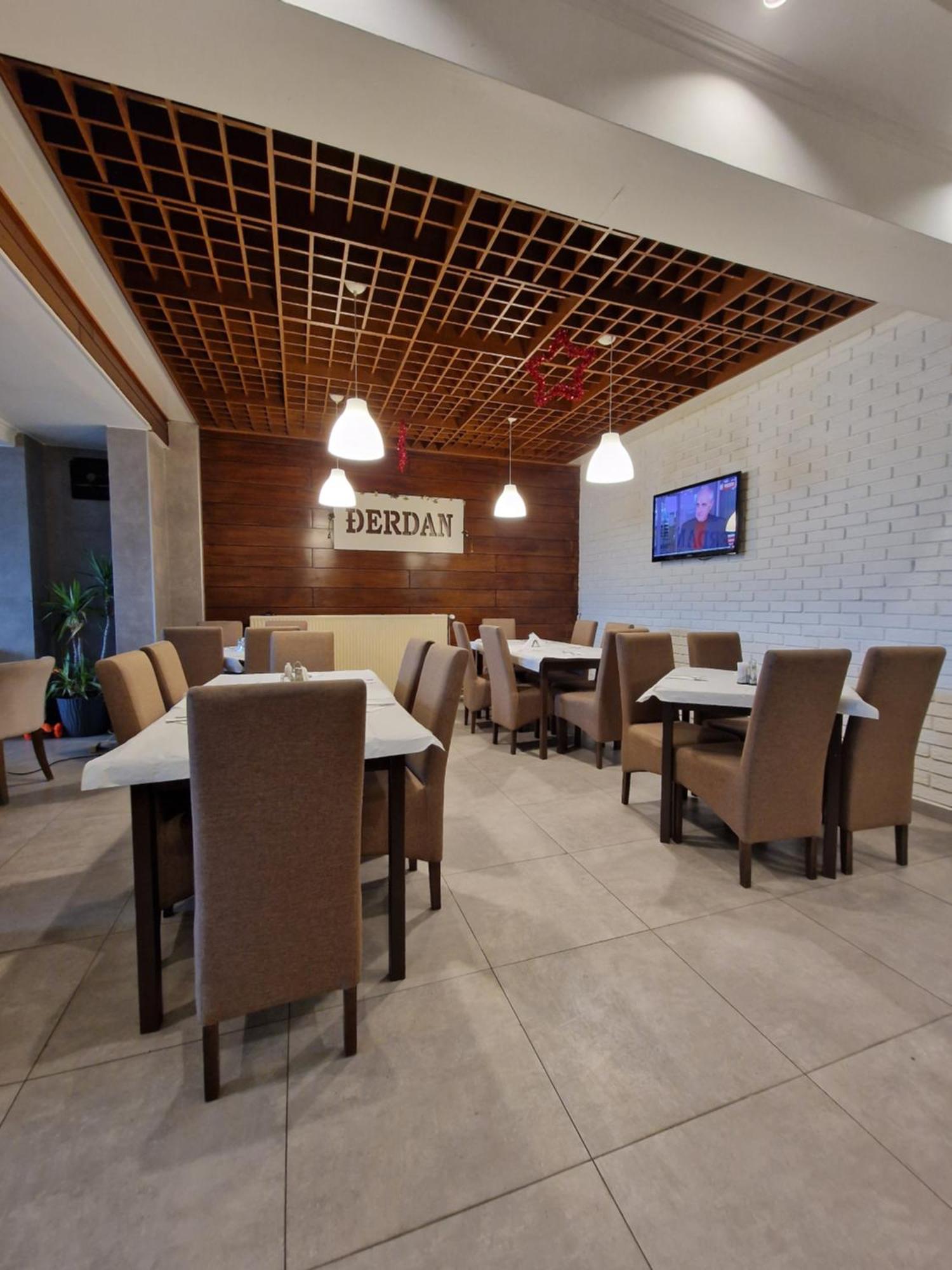 Hotel Djerdan Κράλιεβο Εξωτερικό φωτογραφία